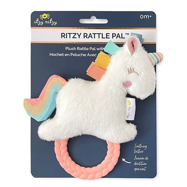 Ritzy Rattle Pal & Teether Unicorn
