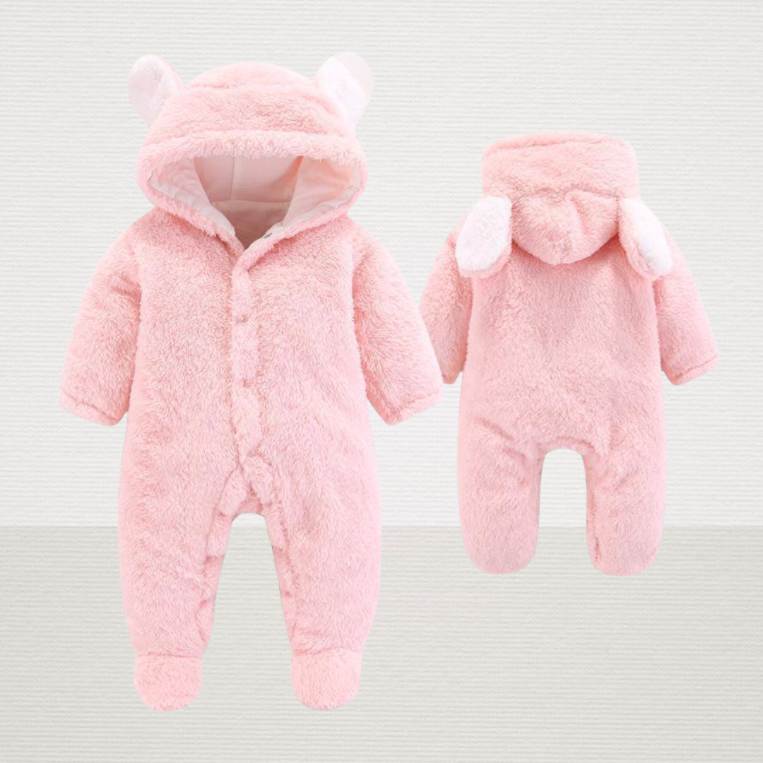 Bunny Jumpsuit (pastel pink)