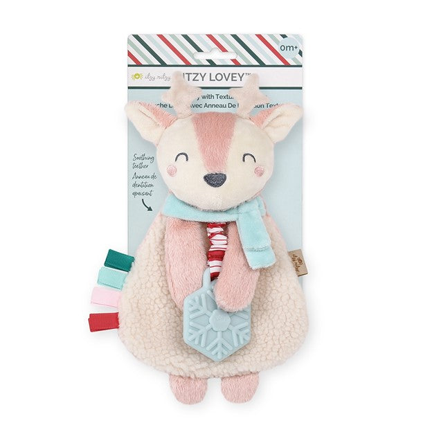 Holiday Itzy Ritzy Pink Reindeer