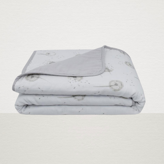 Organic Muslin Blanket (dandelion)