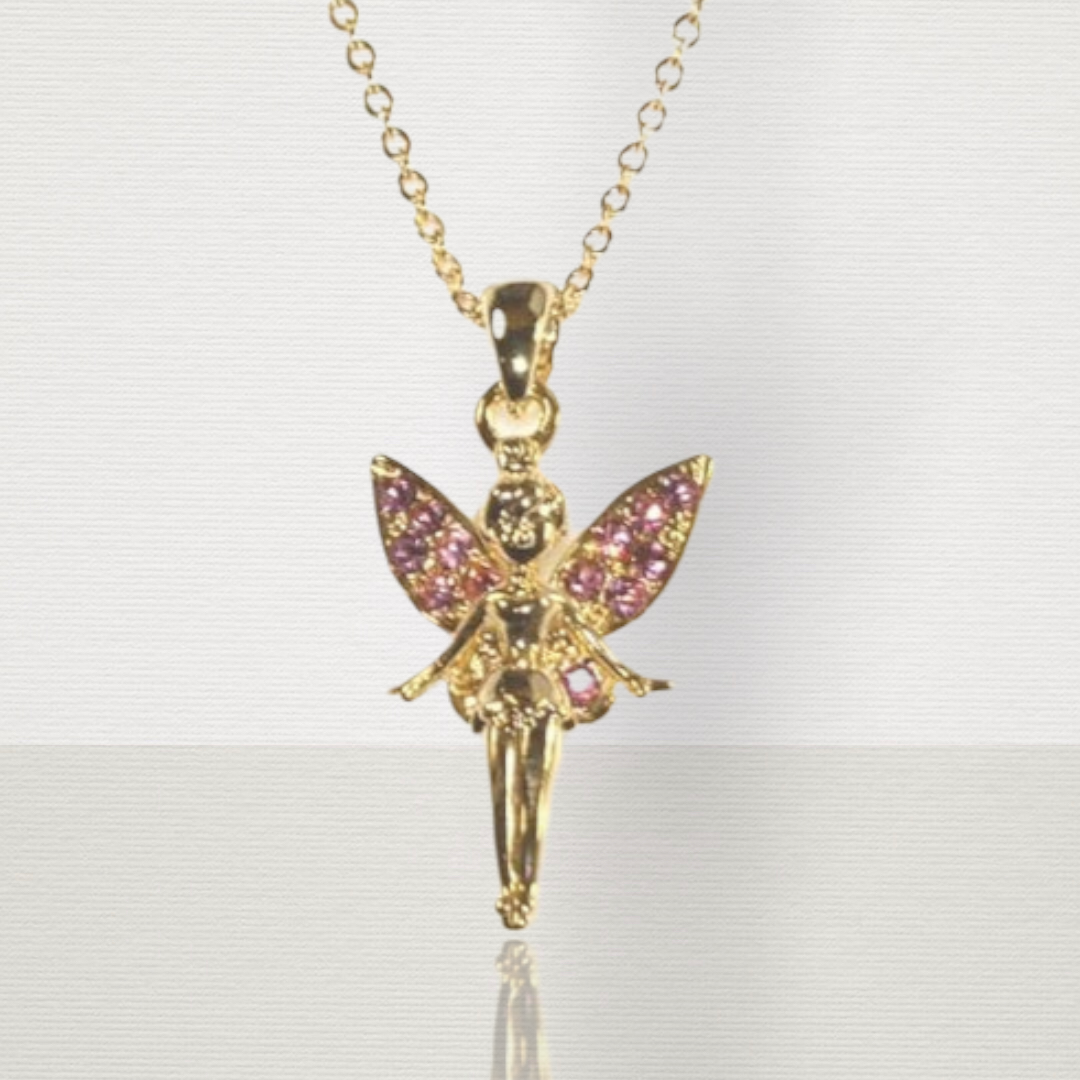 Diamond Fairy Necklace