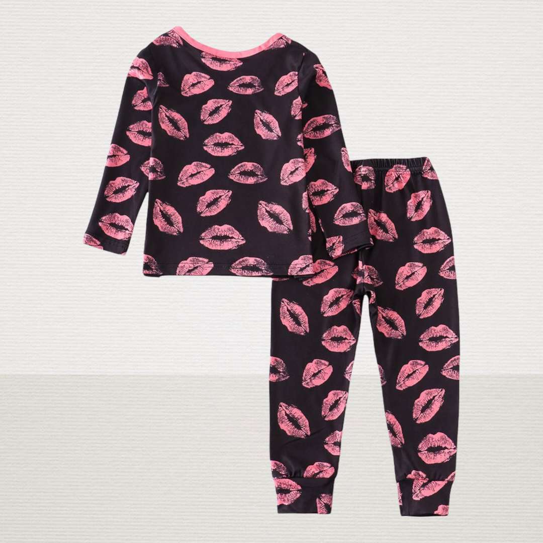 Valentine Kisses PJ Set