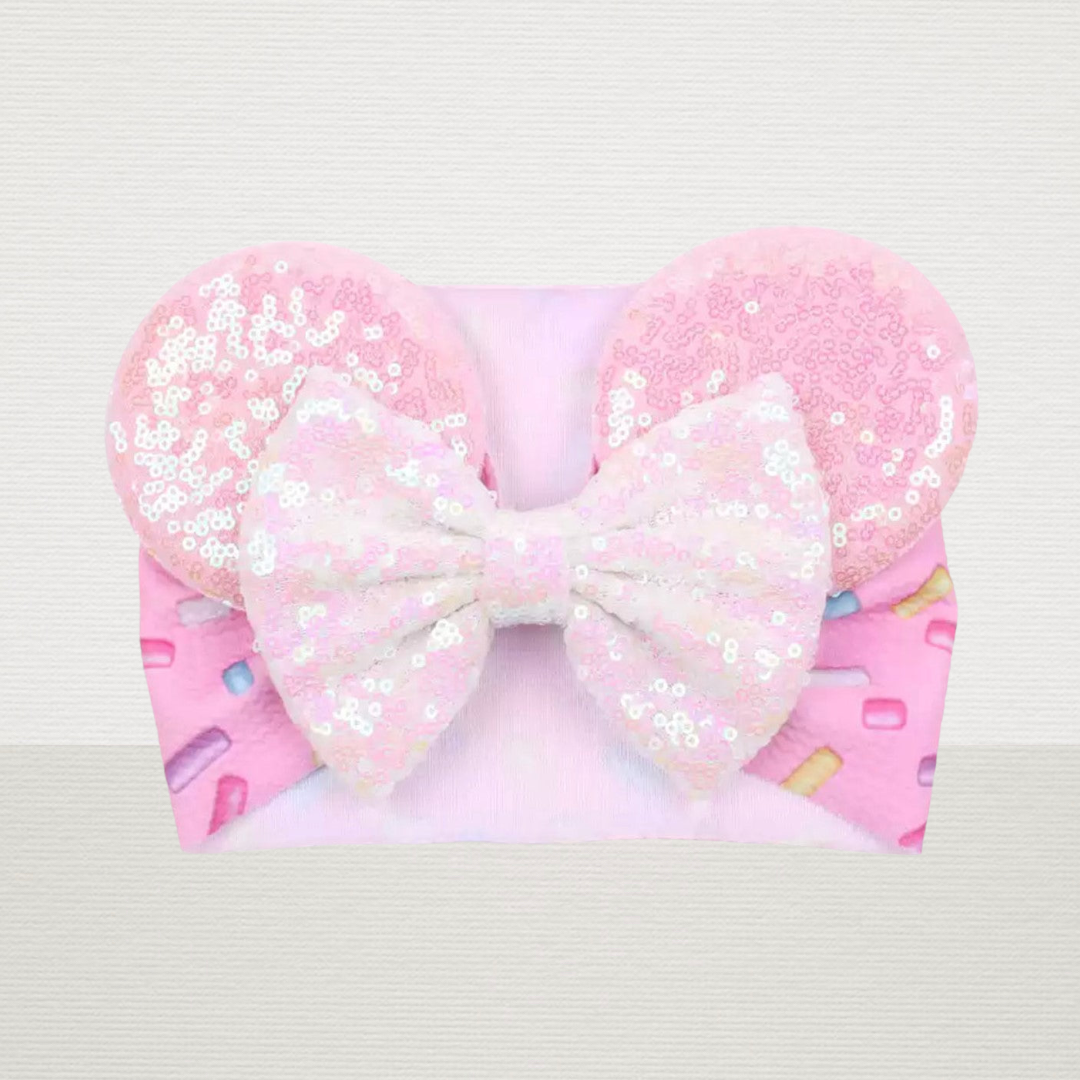 Mouse Ears Headband (click for more styles)
