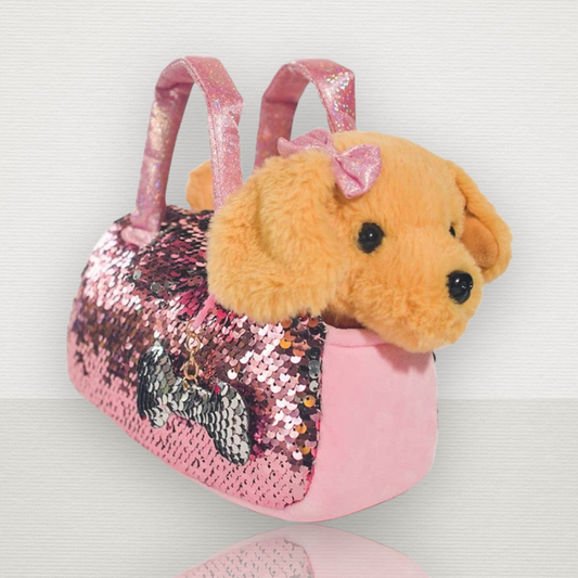 Pet Plushie Golden Retriever Set