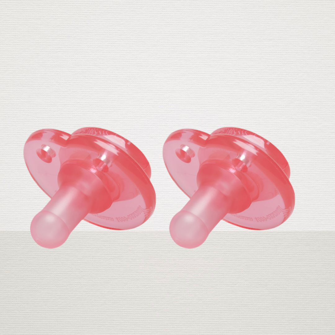 Paci-Plushies Replacement Pacifiers (pink)
