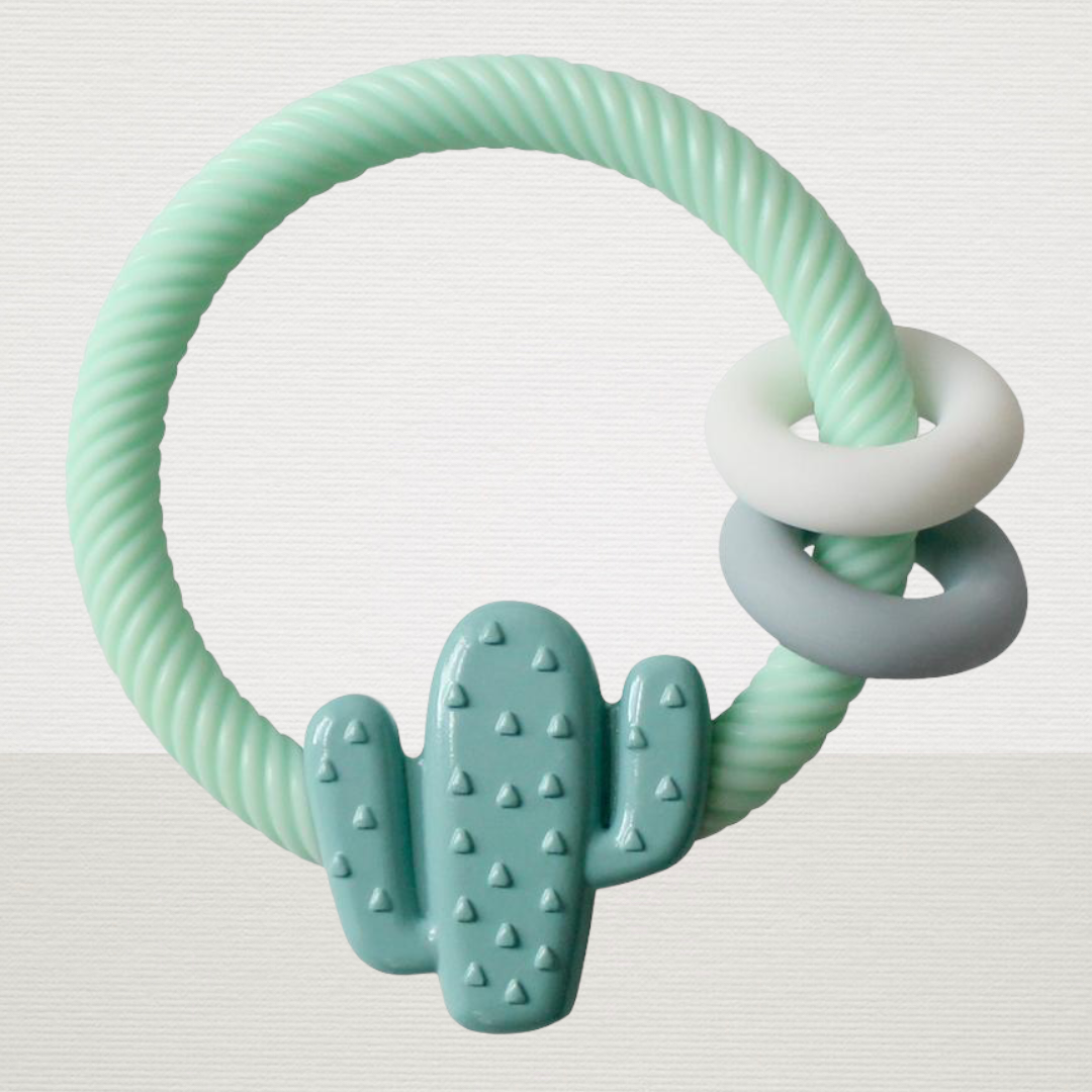 Rattle Teether (cactus)