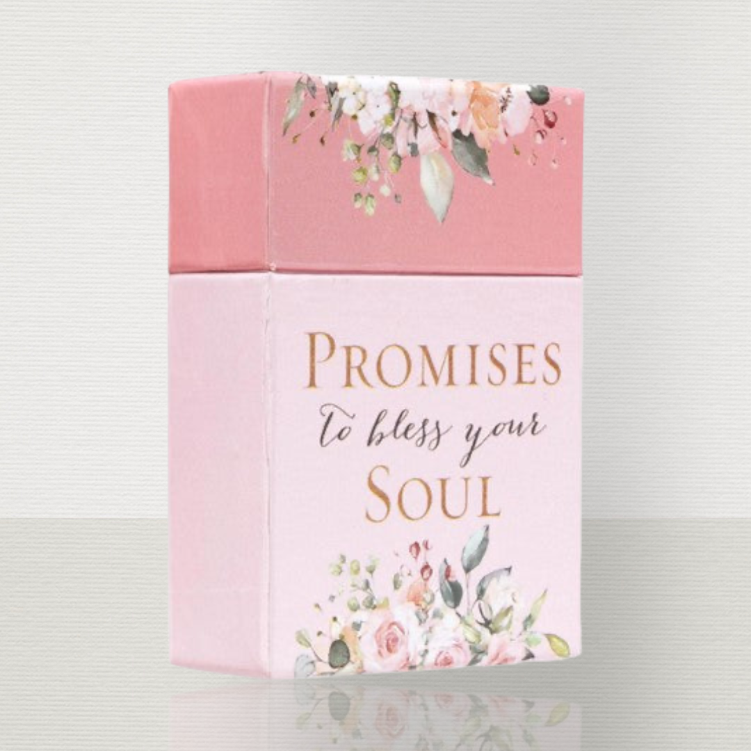Promises To Bless Your Soul Box of Blessings