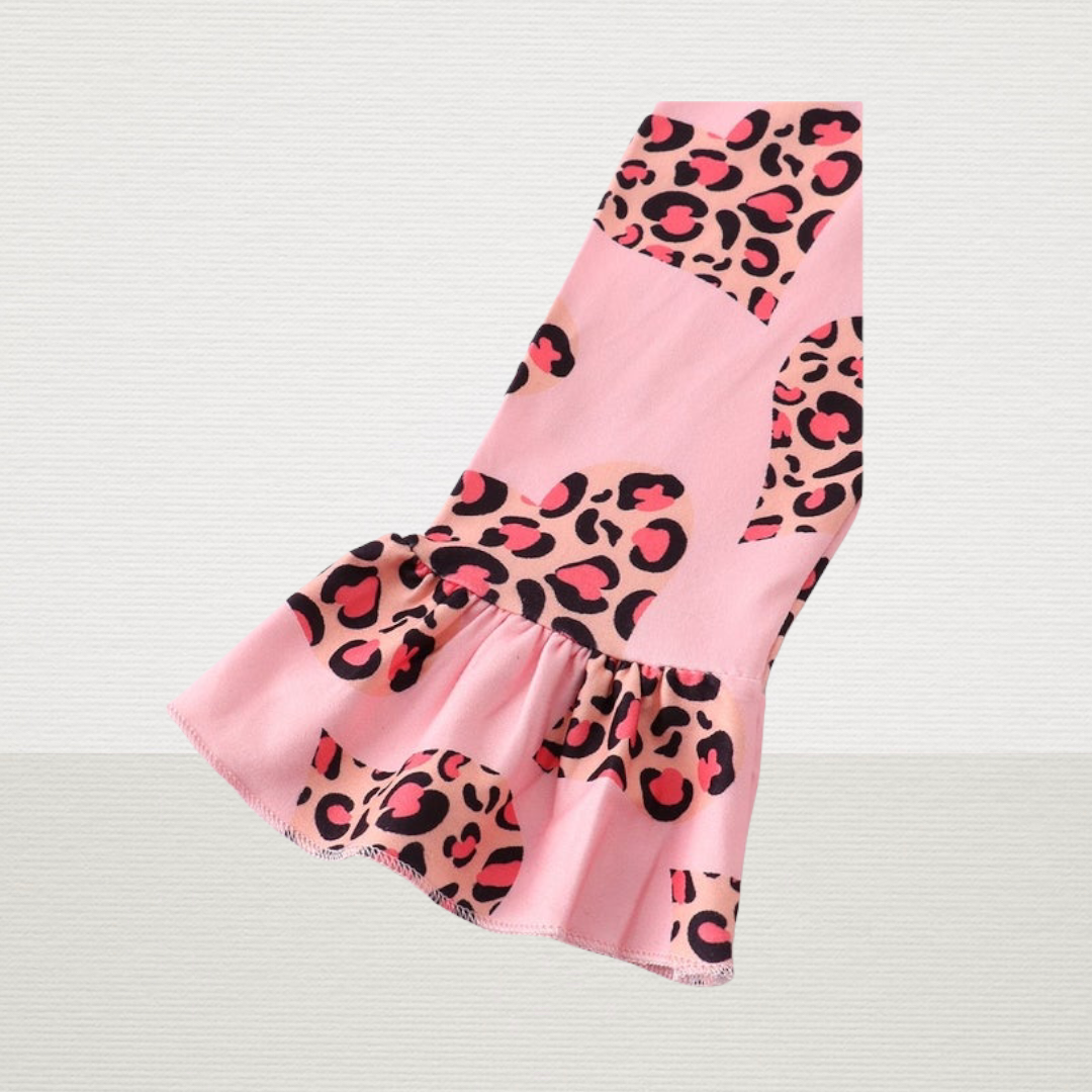 Leopard Heart Dress