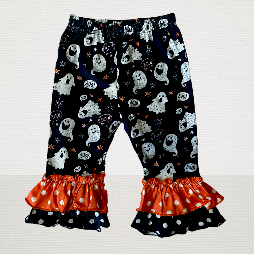 Halloween Layered Ruffle 2pc Set