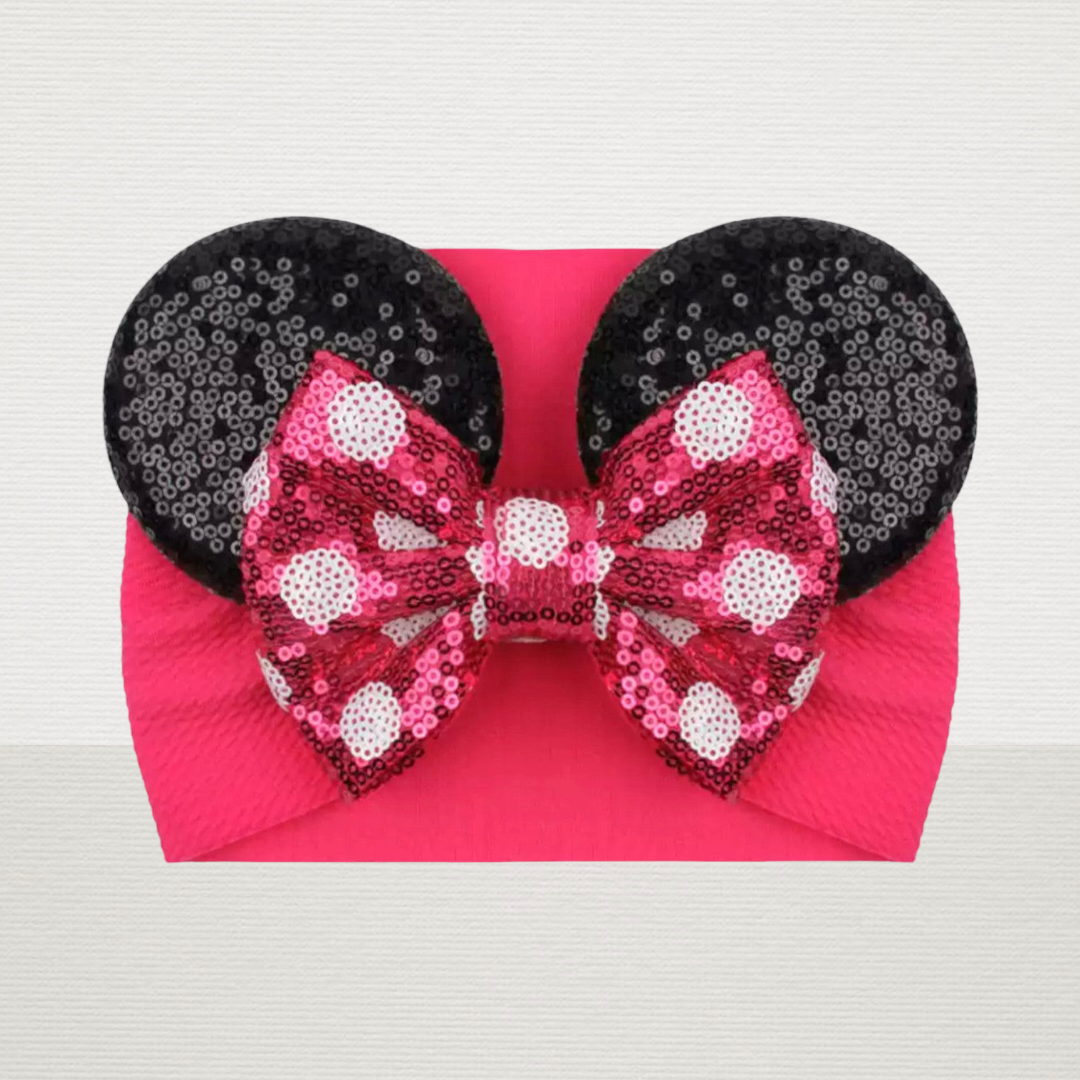 Mouse Ears Headband (click for more styles)