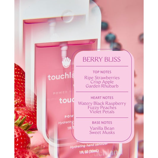 Touchland Power Mist Berry Bliss Hand Sanitizer