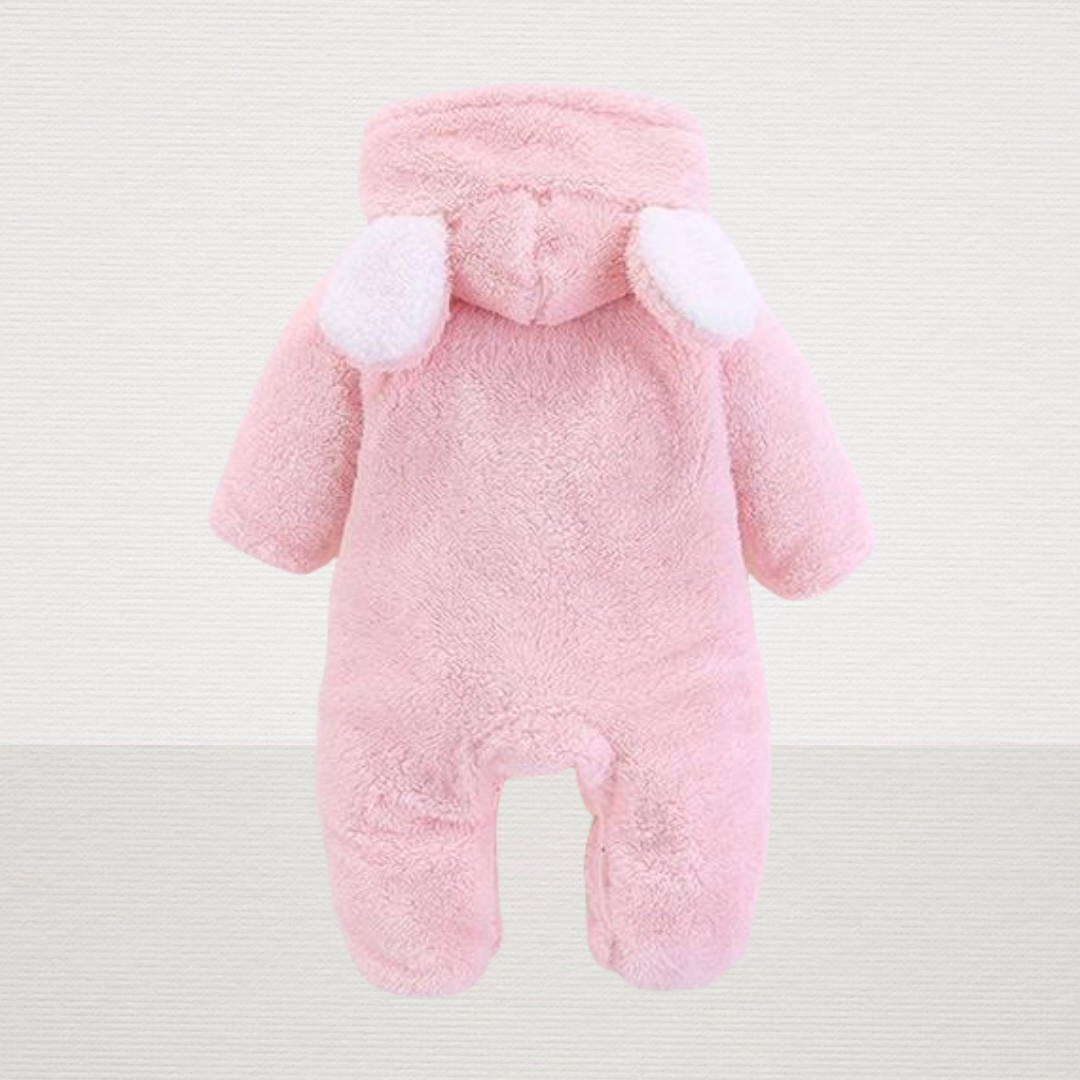 Bunny Jumpsuit (pastel pink)