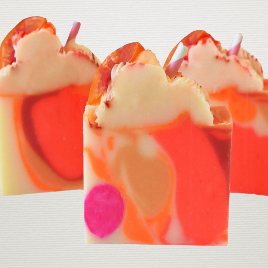 Peach Margarita Artisan Soap