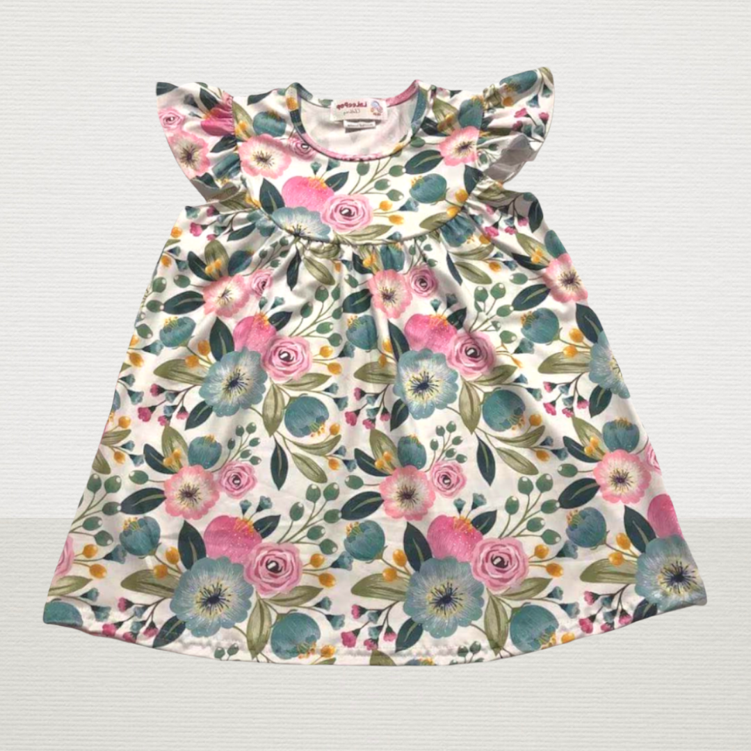 Spring Flowers Dress