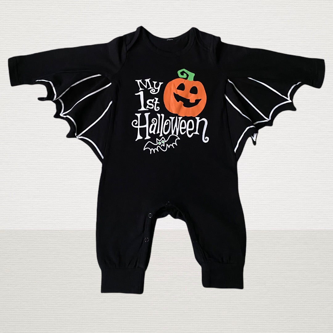 Halloween Bat Baby Jumper