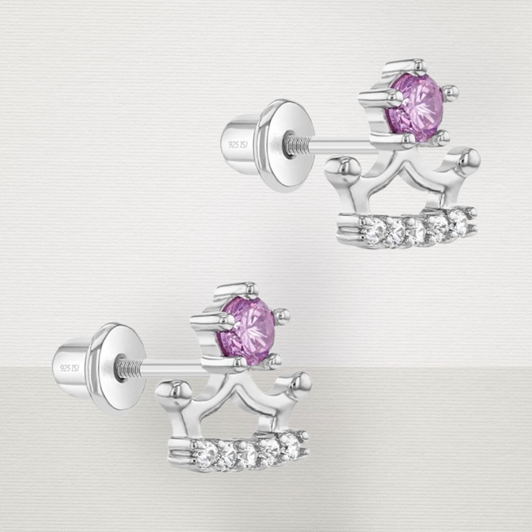 Royal Crown Earrings