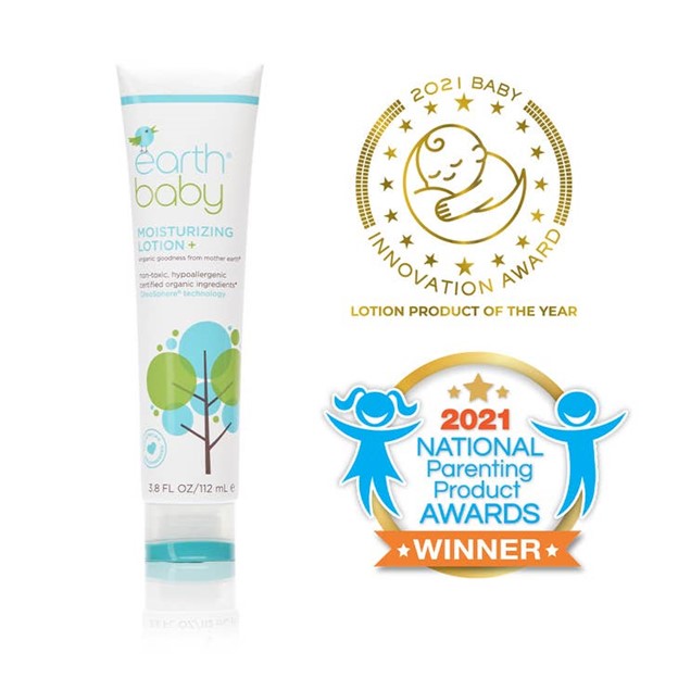 Earth Baby Moisturizing Lotion