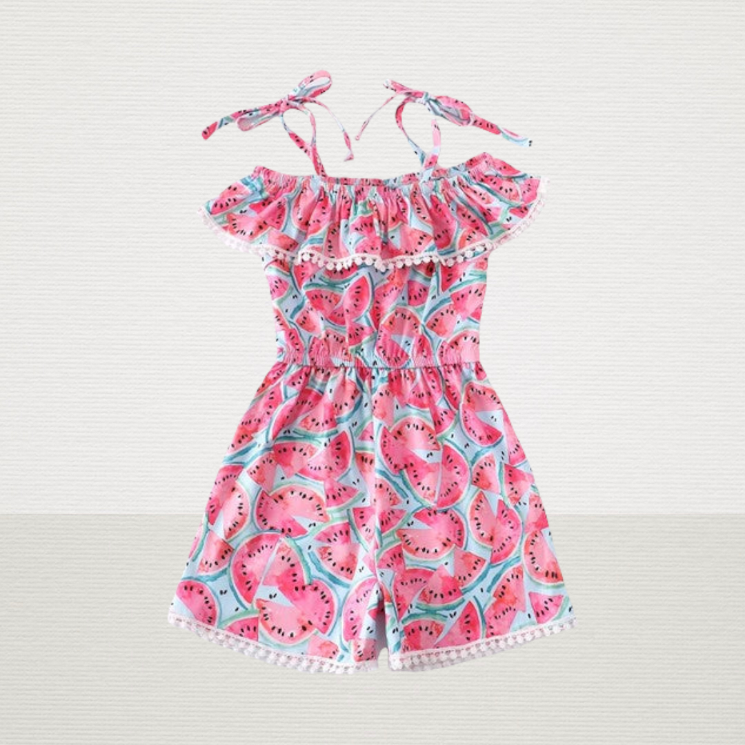 Watermelon Jumpsuit