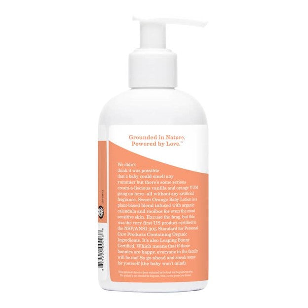 Earth Mama Sweet Orange Baby Lotion 💖(Best Seller!)