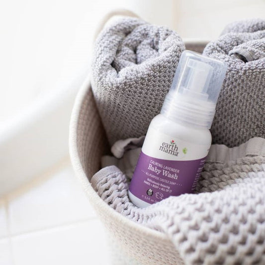 Earth Mama Calming Lavender Baby Wash