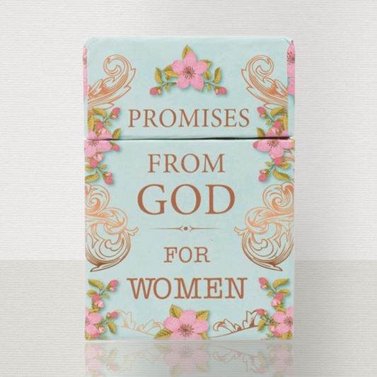 Promises From God For Women Box of Blessings