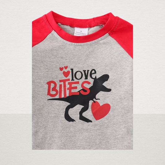 Valentine Bite Heart Shirt