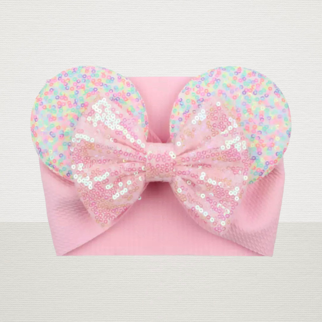 Mouse Ears Headband (click for more styles)