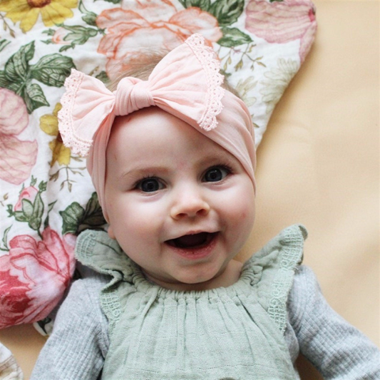 Crochet Trim Headbands