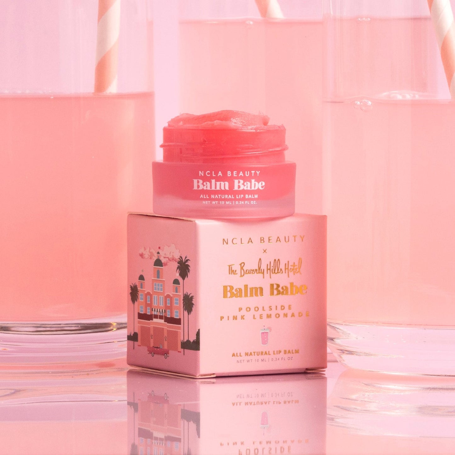 Balm Babe Poolside Pink Lemonade Lip Balm
