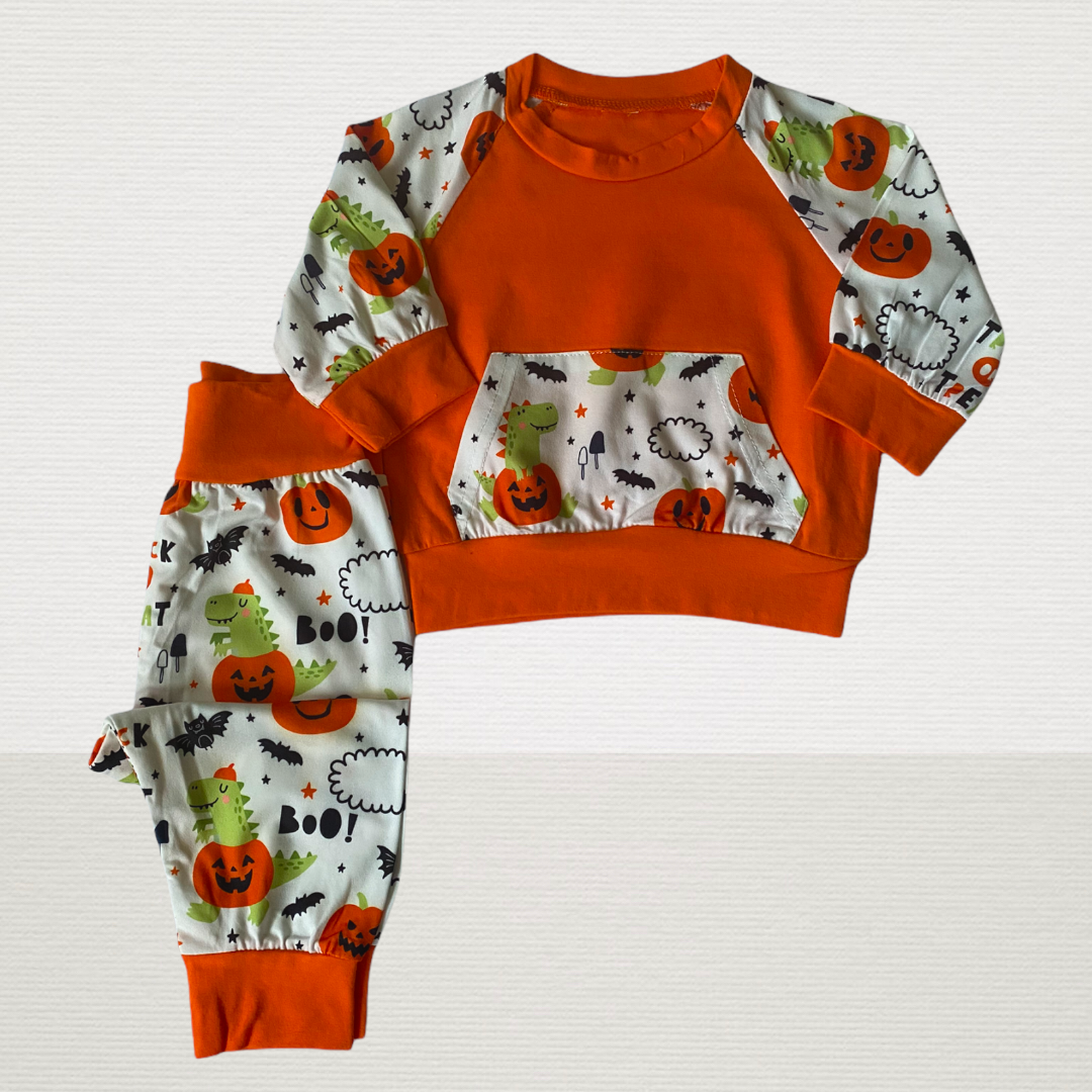 Halloween Fun Dinosaur 2pc Set