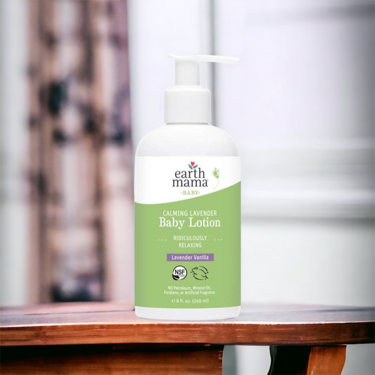 Earth Mama Calming Lavender Baby Lotion  💖✨(Most Loved! & Low Stock)