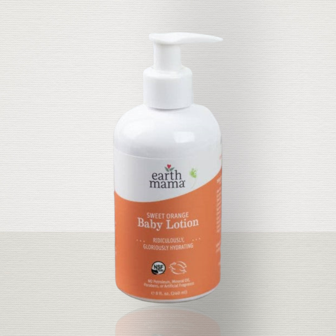 Earth Mama Sweet Orange Baby Lotion 💖(Best Seller!)