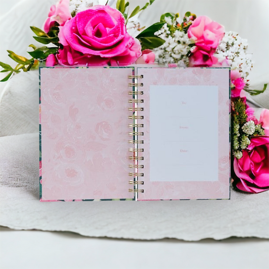 First My Mother Wire Bound Journal