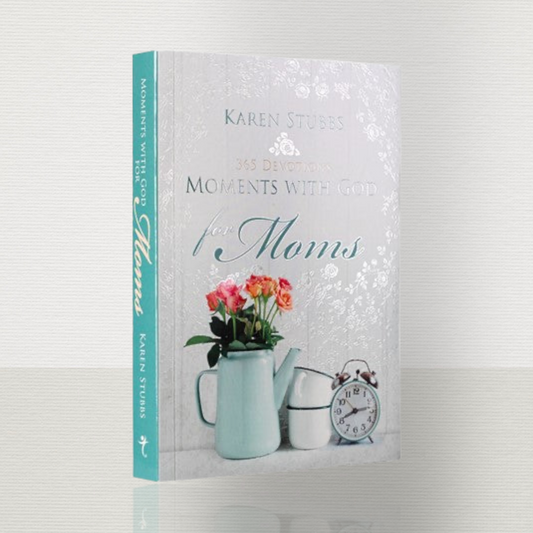 Moments With God for Mom Daily Devotionals