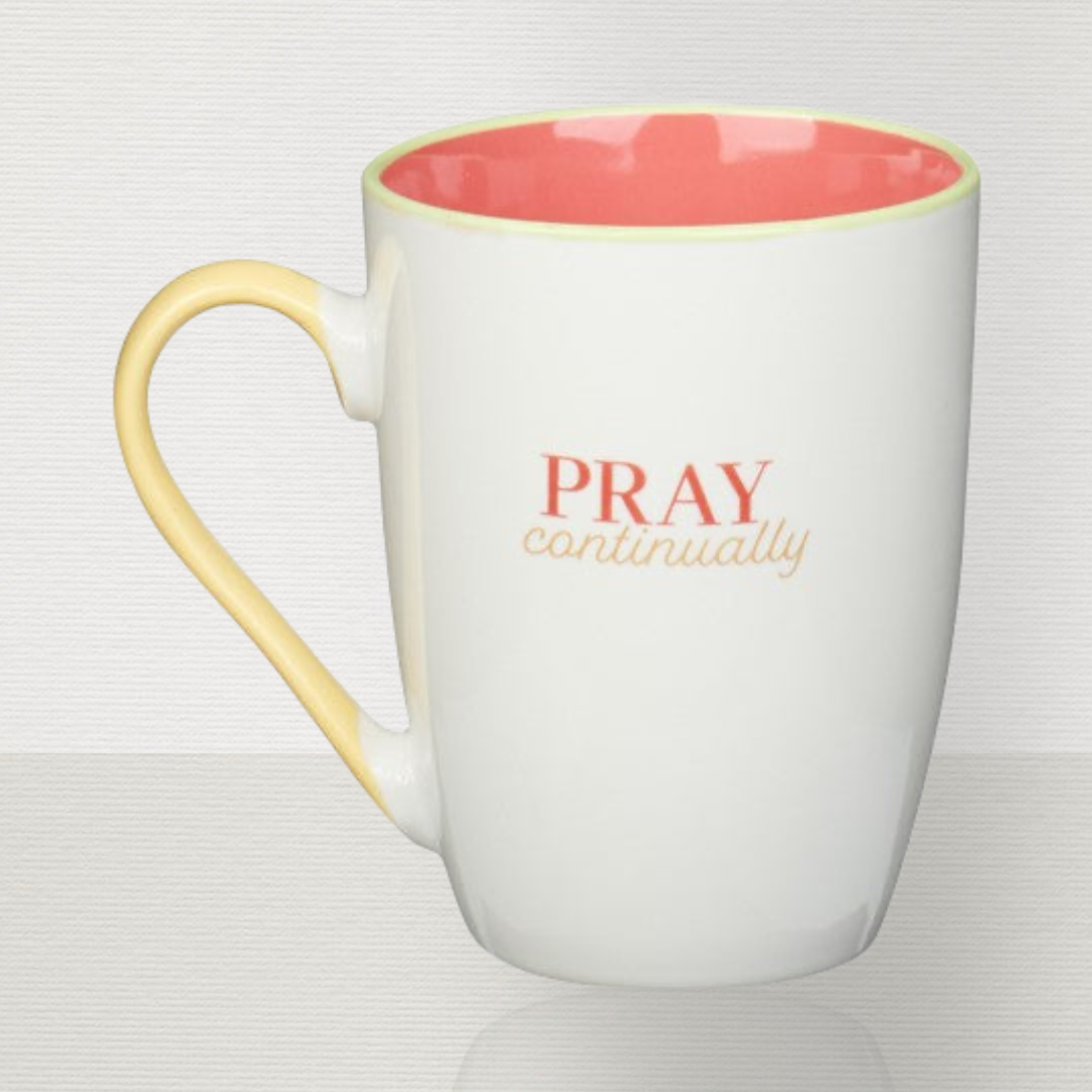 Pray Continually Mug