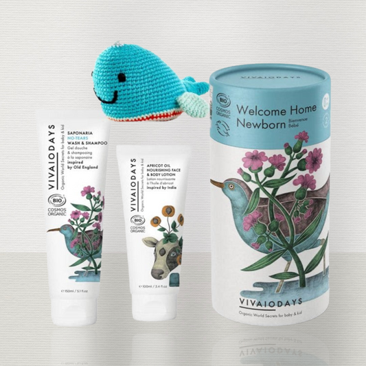 Welcome Home Newborn Gift Set