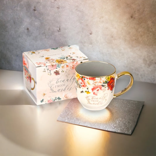 Beauty From Ashes Mug