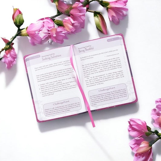 365 Days to Knowing God Devotional Journal