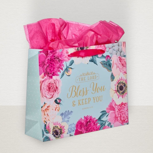 Bless You & Keep You Gift Bag