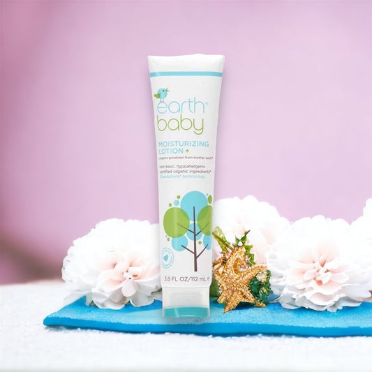 Earth Baby Moisturizing Lotion