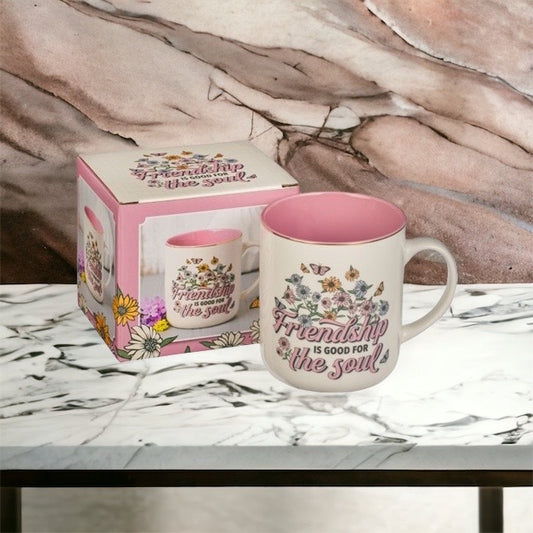 Friendship is Good for the Soul Mug