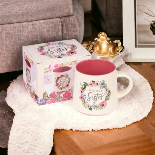 Love You're My Sister Mug