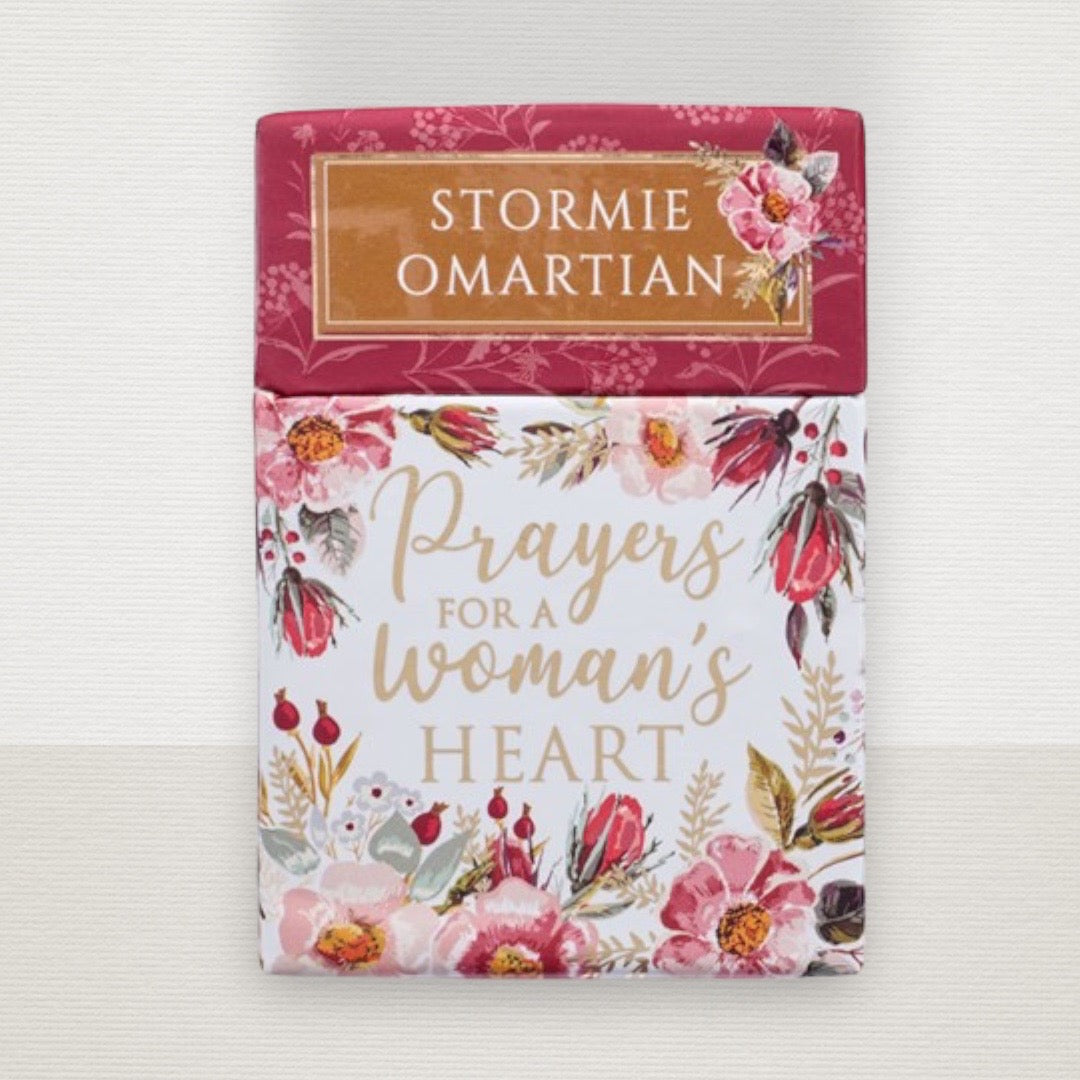 Prayers for a Woman's Heart Box of Blessings