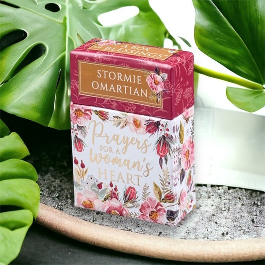 Prayers for a Woman's Heart Box of Blessings