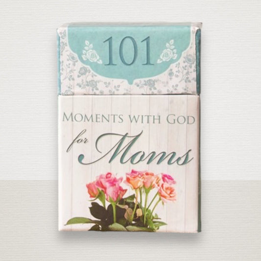 101 Moments with God for Mom Box of Blessings