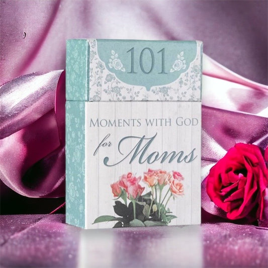 101 Moments with God for Mom Box of Blessings