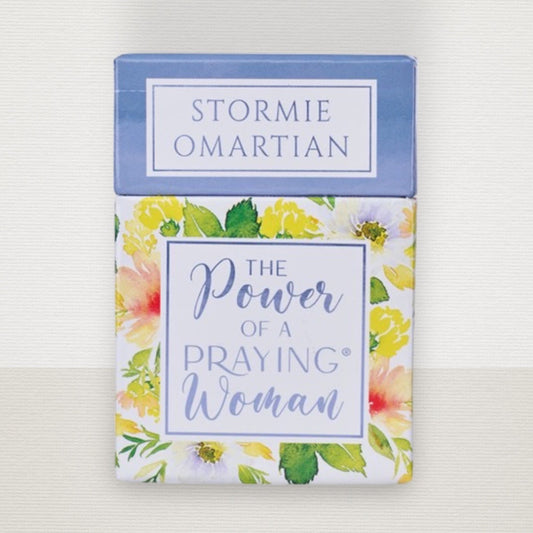 The Power of a Praying Woman Box of Blessings