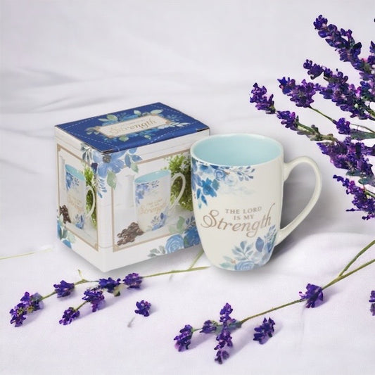 The Lord is my Strength Mug