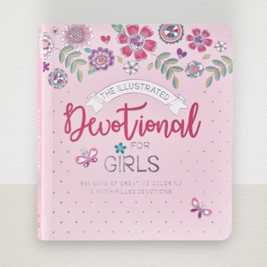 The Illustrated Devotional for Girls