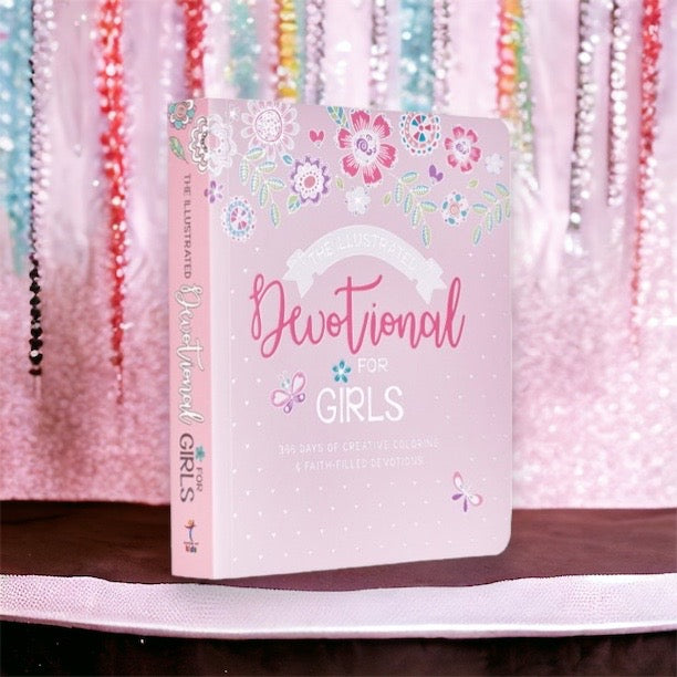 The Illustrated Devotional for Girls